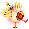Chicken Invaders 3: Revenge of the Yolk Easter Edition gra