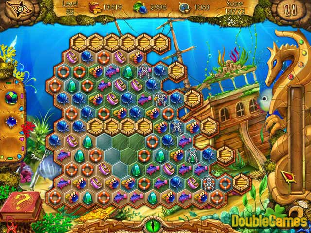 Lost in Reefs Screenshot 1