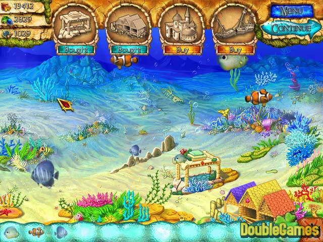 Lost in Reefs Screenshot 2
