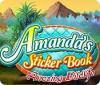 Amanda's Sticker Book: Amazing Wildlife gra