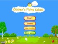 Bezpłatne pobieranie Chicken's Flying School zrzutu ekranu 1