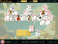 Bezpłatne pobieranie Great Escapes Solitaire zrzutu ekranu 2