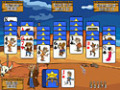 Bezpłatne pobieranie Gunslinger Solitaire zrzutu ekranu 1