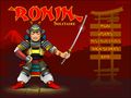 Bezpłatne pobieranie Ronin Solitaire zrzutu ekranu 1