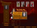 Bezpłatne pobieranie Ronin Solitaire zrzutu ekranu 3