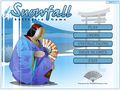 Bezpłatne pobieranie Snowfall Solitaire zrzutu ekranu 1