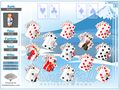 Bezpłatne pobieranie Snowfall Solitaire zrzutu ekranu 2