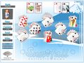 Bezpłatne pobieranie Snowfall Solitaire zrzutu ekranu 3