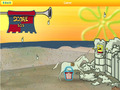 Bezpłatne pobieranie SpongeBob SquarePants: Sand Castle Hassle zrzutu ekranu 2