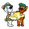 Snowy: Obrońca game