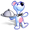 Snowy: Obiadowa gorączka game