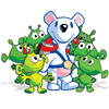 Snowy: Kosmiczna przygoda game