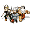 The Tale of 3 Vikings gra