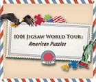 1001 Jigsaw World Tour American Puzzle gra