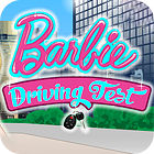 Barbie Driving Test gra