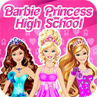 Barbie Princess High School gra