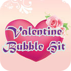 Valentine Bubble Hit gra