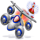 Chicken Invaders 2: The Next Wave Christmas Edition gra