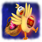 Chicken Invaders 3: Revenge of the Yolk. Easter Edition gra