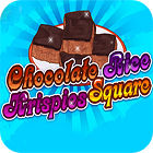 Chocolate RiceKrispies Square gra