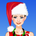 Christmas Pop Star Dress Up gra