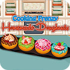 Cooking Frenzy: Homemade Donuts gra