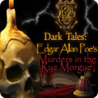 Dark Tales: Edgar Allan Poe`s Murders in the Rue Morgue Collector`s Edition gra