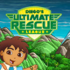 Go Diego Go Ultimate Rescue League gra