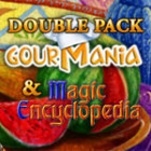 Double Pack Gourmania and Magic Encyclopedia gra