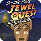 Double Pack Jewel Quest Solitaire gra