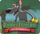 Fables Mosaic: Little Red Riding Hood gra