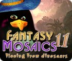 Fantasy Mosaics 11: Fleeing from Dinosaurs gra