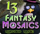 Fantasy Mosaics 13: Unexpected Visitor gra