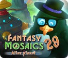 Fantasy Mosaics 29: Alien Planet gra