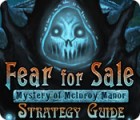 Fear For Sale: Mystery of McInroy Manor Strategy Guide gra