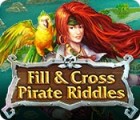Fill and Cross Pirate Riddles gra