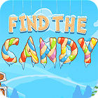 Find The Candy: Winter gra Find The Candy: Winter gra