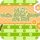 Flower Quiz gra