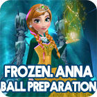 Frozen. Anna Dress Up gra