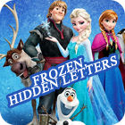 Frozen. Hidden Letters gra