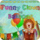 Funny Clown vs Balloons gra