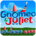 Gnomeo i Julia Kolorowanka gra