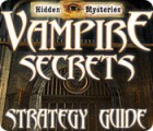 Hidden Mysteries: Vampire Secrets Strategy Guide gra