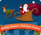 Holiday Mosaics Christmas Puzzles gra