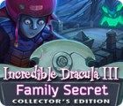 Incredible Dracula III: Family Secret Collector's Edition gra