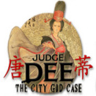 Judge Dee: The City God Case gra