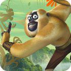 Kung Fu Panda 2 Monkey Run gra