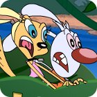 Brandy & Mr. Whiskers. Leaf Boarding gra