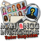 Mahjongg Investigations: Under Suspicion gra