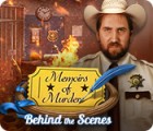 Memoirs of Murder: Behind the Scenes gra